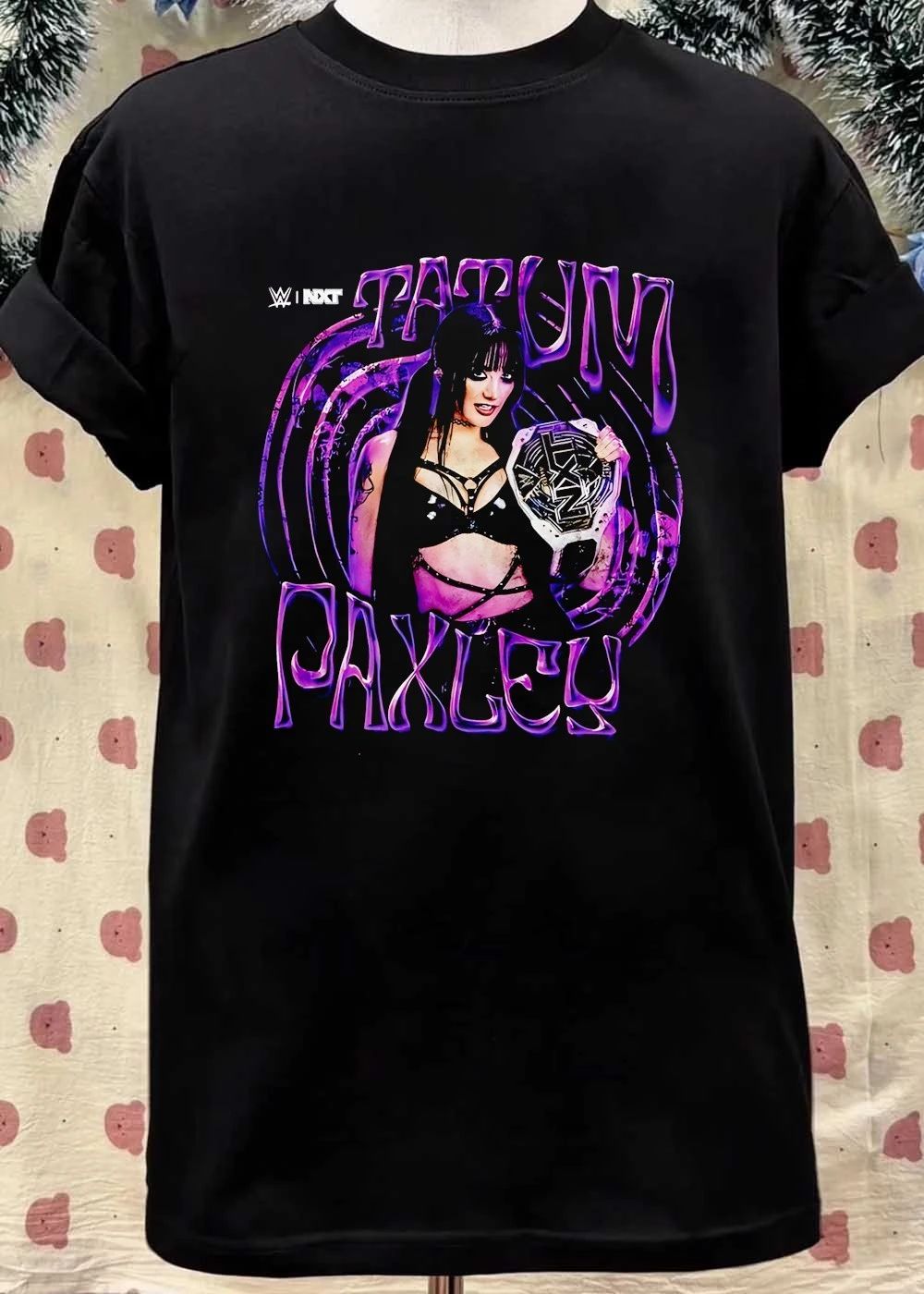 NXT Tatum Paxley NXT Championship Shirt