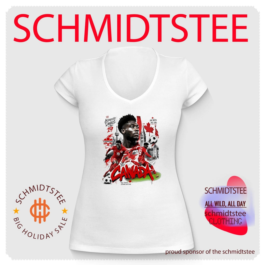Alphonso Davies Canada World Cup 2026 vintage shirt