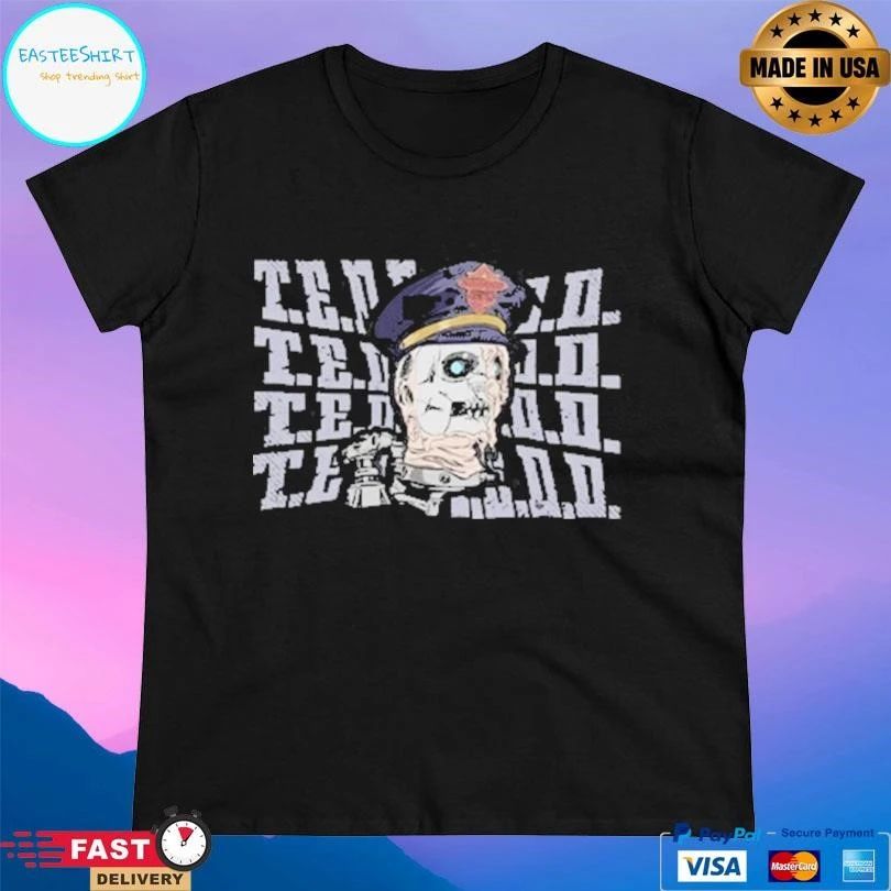 Call Of Duty Black Ops 7 Zombies Tedd Repeat T-shirts