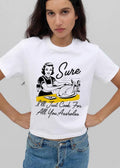 Sure Ill Just Cook For All You Assholes Retro 50s Housewife Roast Turkey shirt