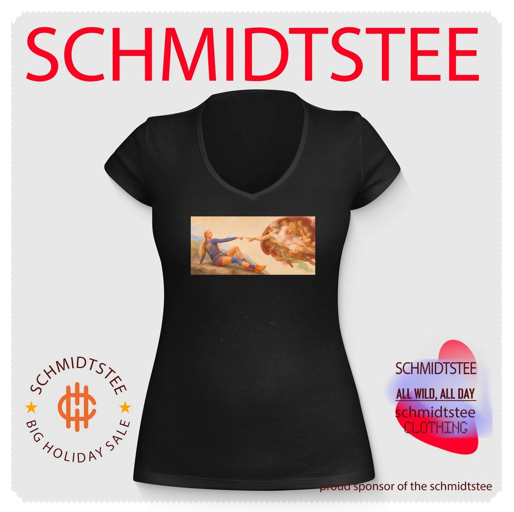 Indiana Fever Sophie Cunningham the Creation of Adam meme shirt