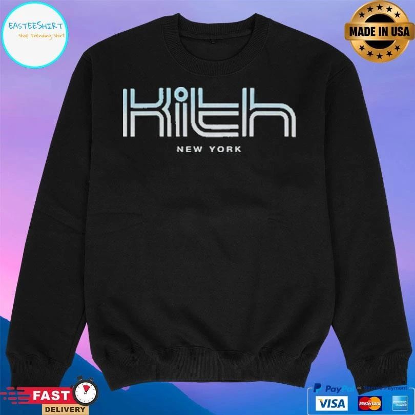 Kith For New York Techno Logo T-shirts