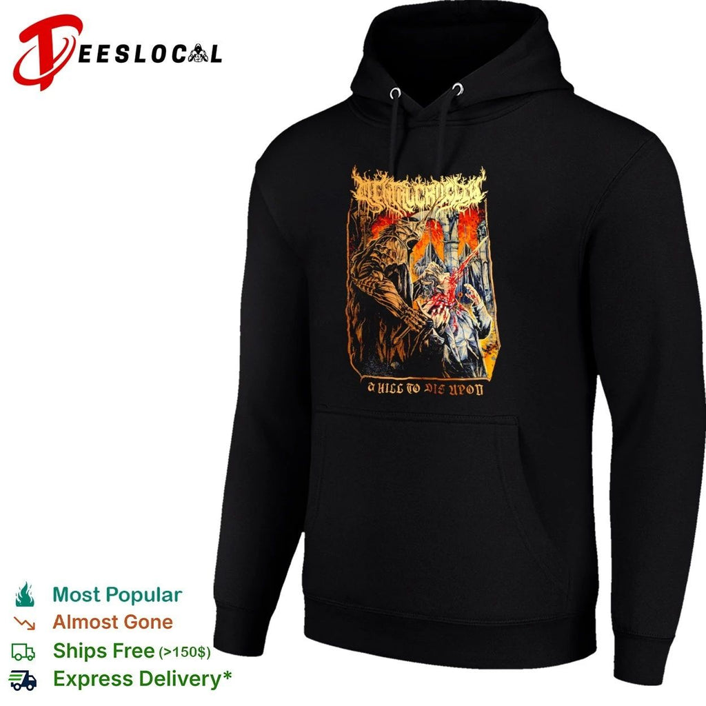 Mental Cruelty A Hill to Die Upon Deathcore T-shirt