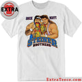 The Steiner Brothers Rick and Scott Retro Wrestling T-Shirt