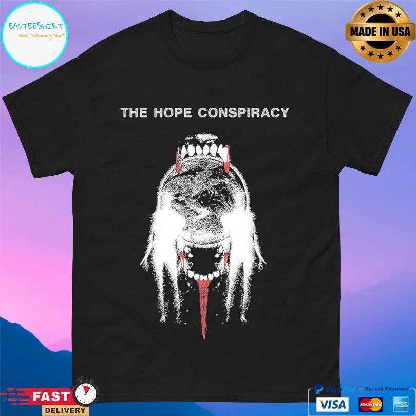 JAWS The Hope Conspiracy T-shirts