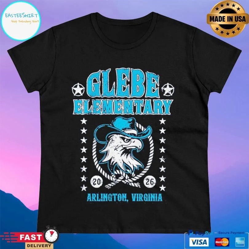 Glebe Elementary 2026 Arlington Virginia Giddy Up Glebe T-shirts