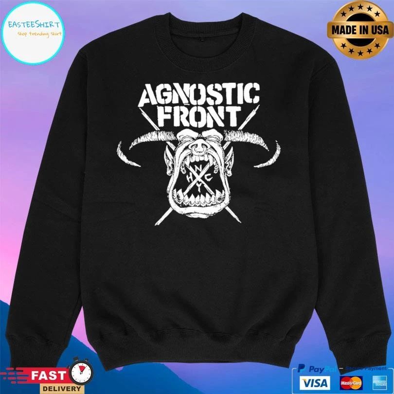 Agnostic Front Eliminator Face T-shirts