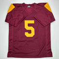 Reggie Bush USC Maroon Reprint Jersey