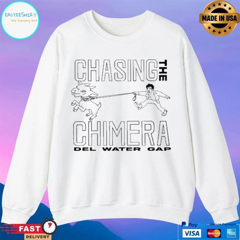 Chasing The Chimera Del Water Gap Goat T-shirts