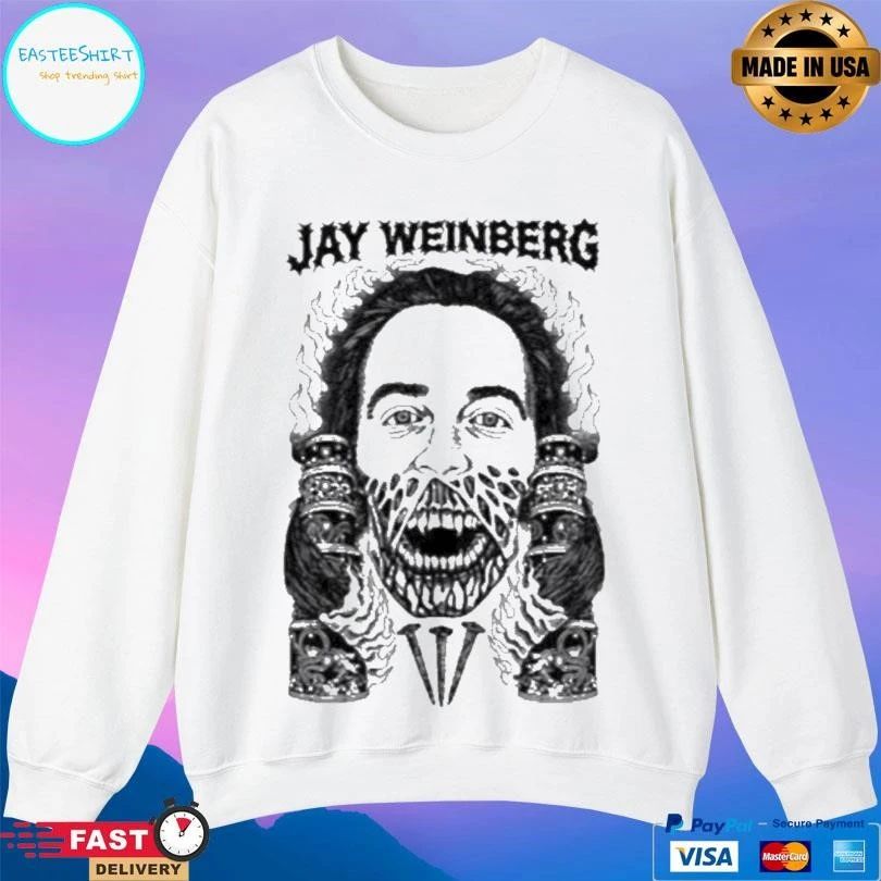 Jay Weinberg X Death Traitors Collab T-shirts