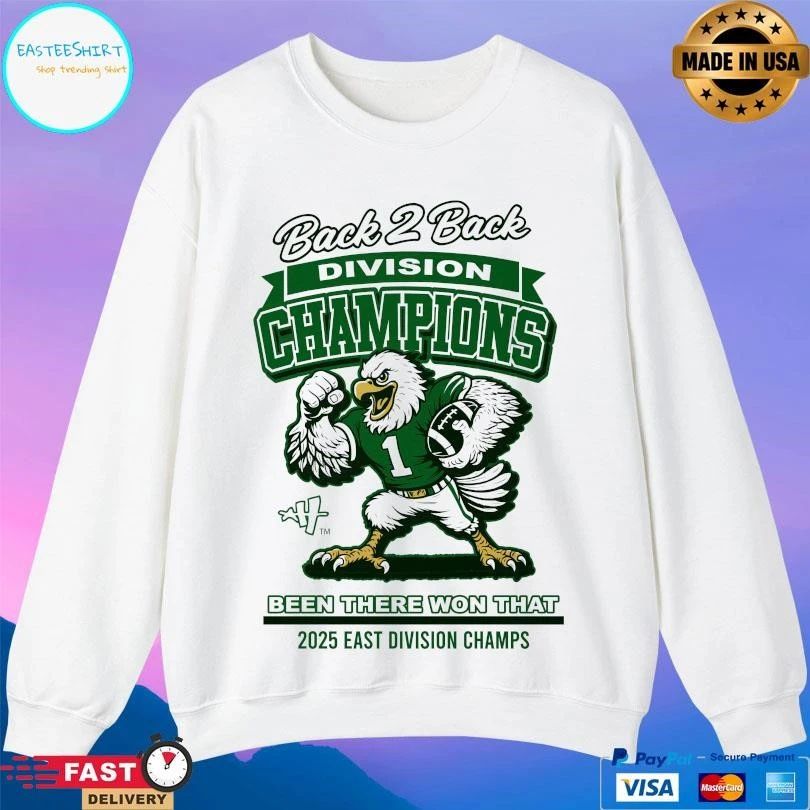 Back 2 Back Division Champions Been There Won That 2025 East Division Champs T-shirts