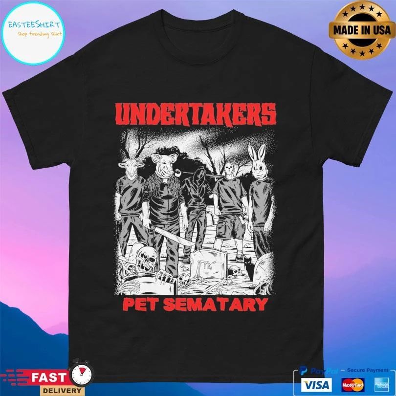 Undertakers Pet Sematary T-shirts