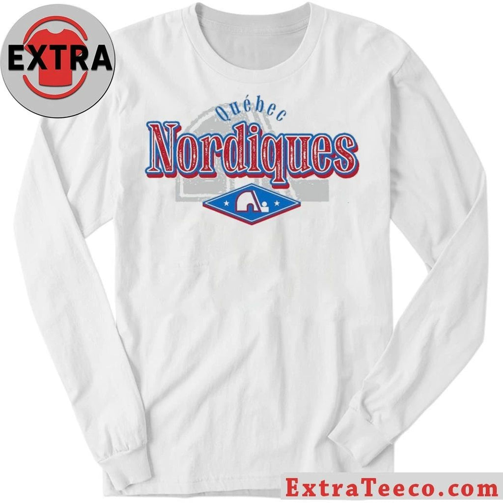 Quebec Nordiques Levelwear Logo T-Shirt