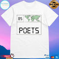 Poets Brand World Clock T-shirts