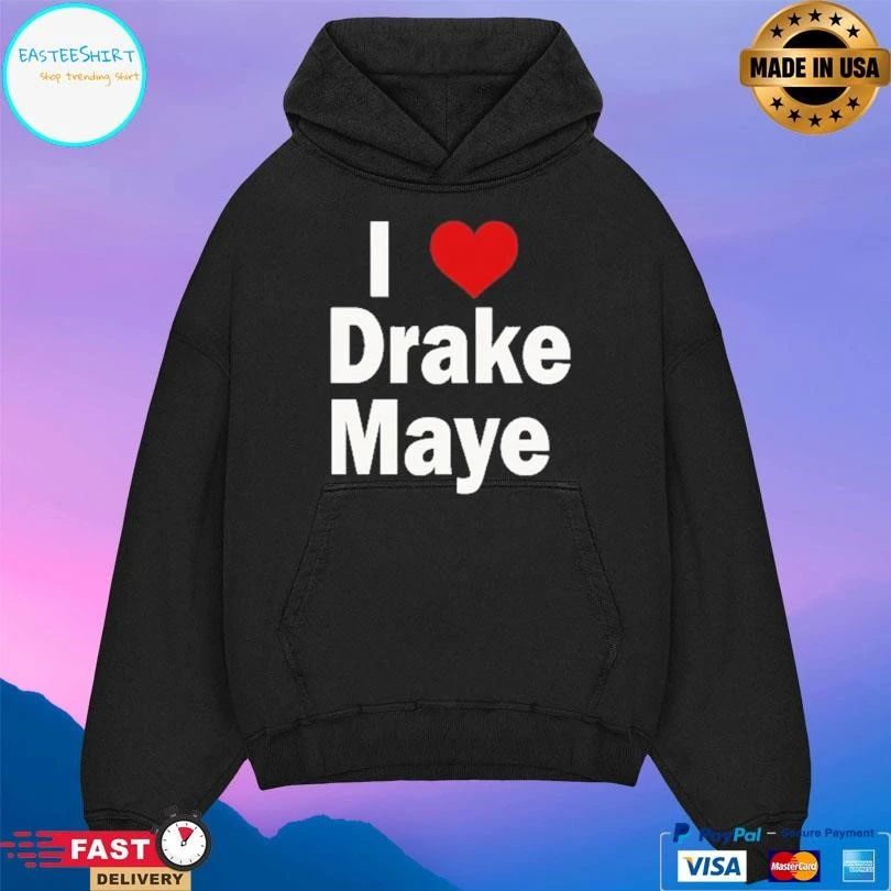 Ann Maye I Heart Drake Maye T-shirts