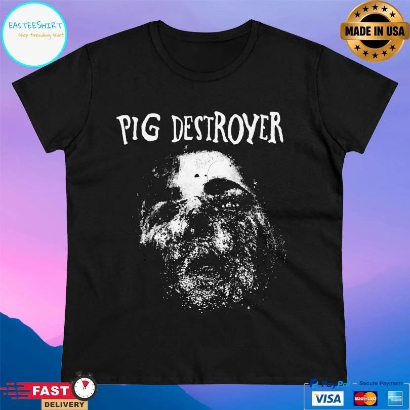 Pig Destroyer Pornographers Of Sound T-shirts