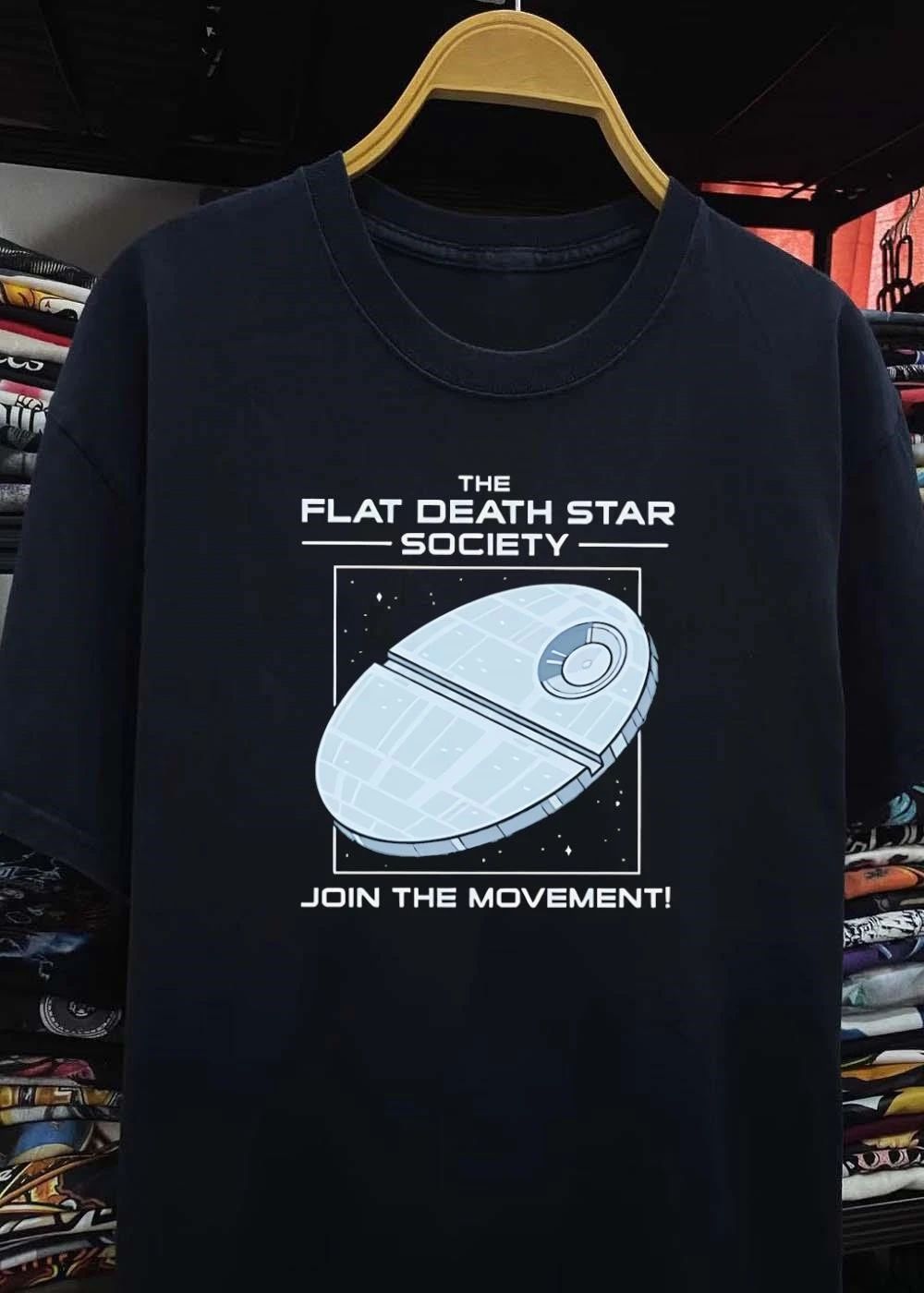 Join the Movement Flat Death Star Society shirt