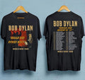 NEW!! Bob Dylan Rough And Rowdy Ways Worldwide Tour 2025 T-shirt