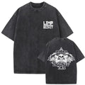 Limp Bizkit Style Graphic T Shirt Nu Metal Vintage Cotton Grunge Band Tee S-3XL