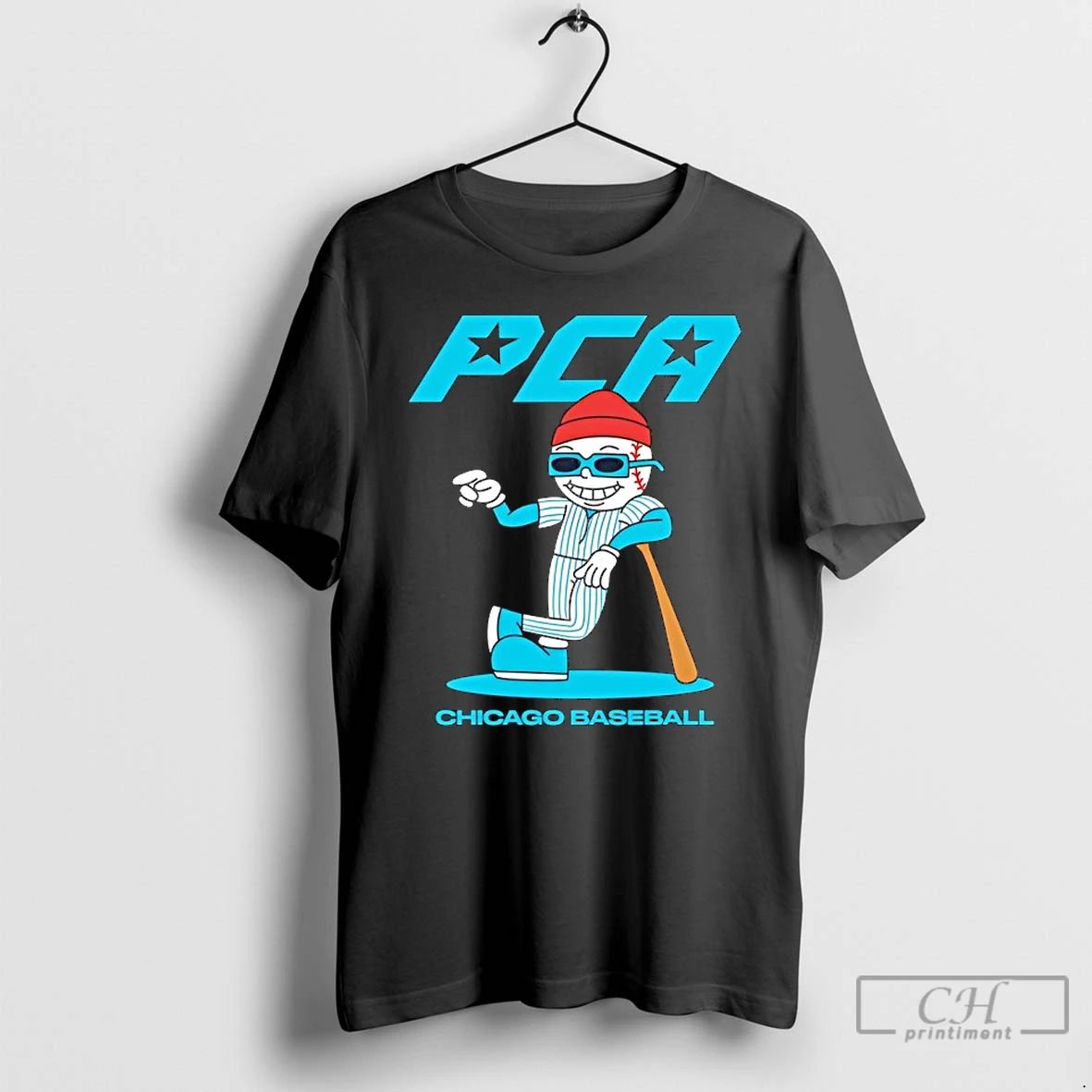 Premium Pca Chicago Cubs Baseball Mascot T Shirts