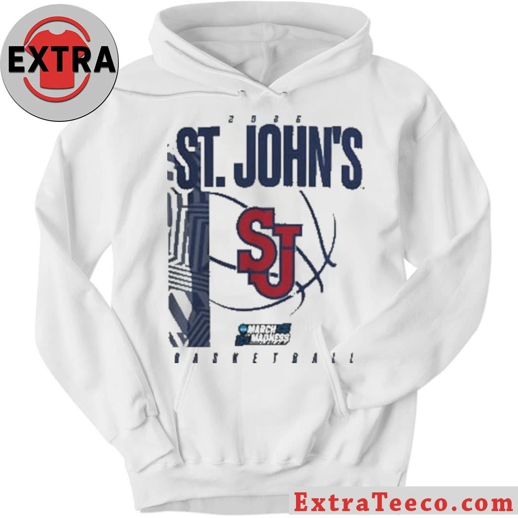 Original St. John’s Red Storm March Madness Basketball 2026 Logo Shirt