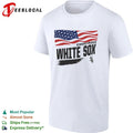 Chicago White Sox Waving Flag Starter T-shirt