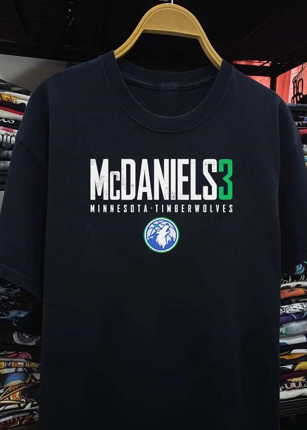 Minnesota Timberwolves McDaniels 3 Basketball shirt
