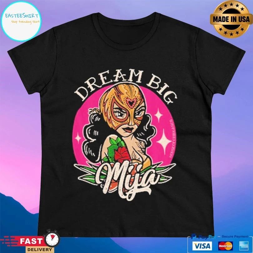 Dream Big Mija Old School T-shirts