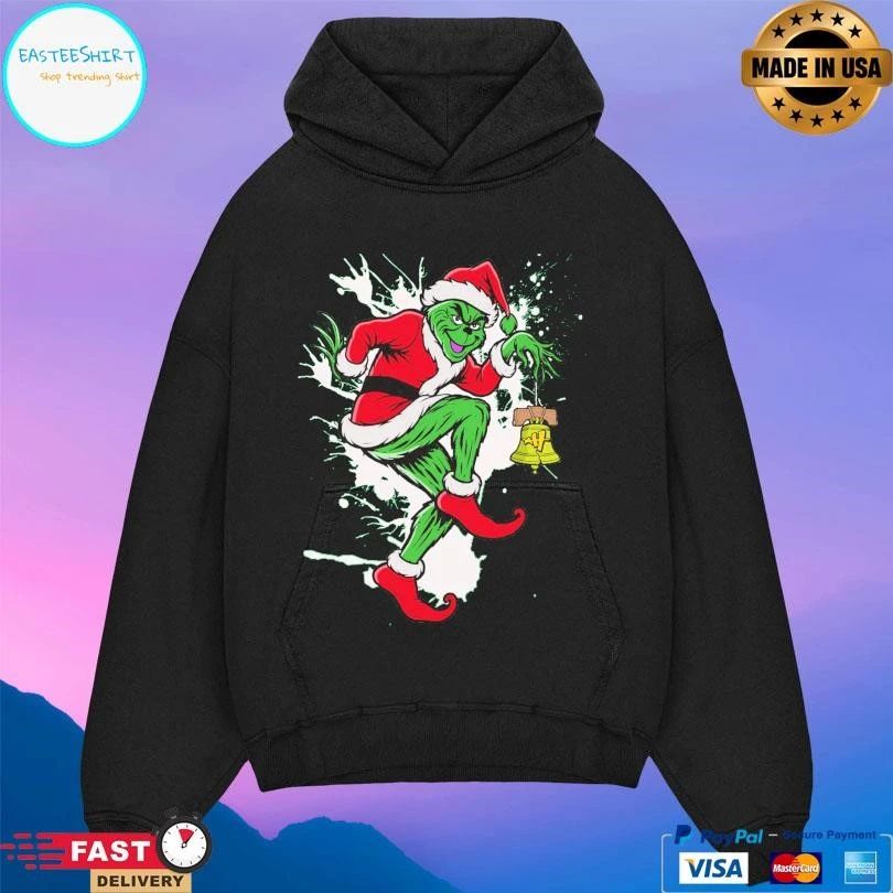 The Grinch Merry Christmas 2025 T-shirts