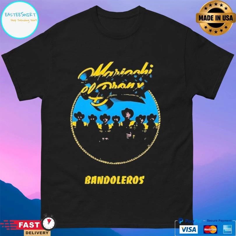 Mariachi El Bronx Bandoleros T-shirts