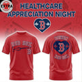 Boston Red Sox Healthcare Appreciation Night 2026 Celebrate Two Sided T-shirt