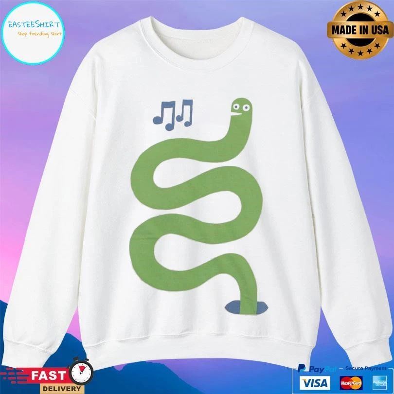 Mollusk Worm T-shirts