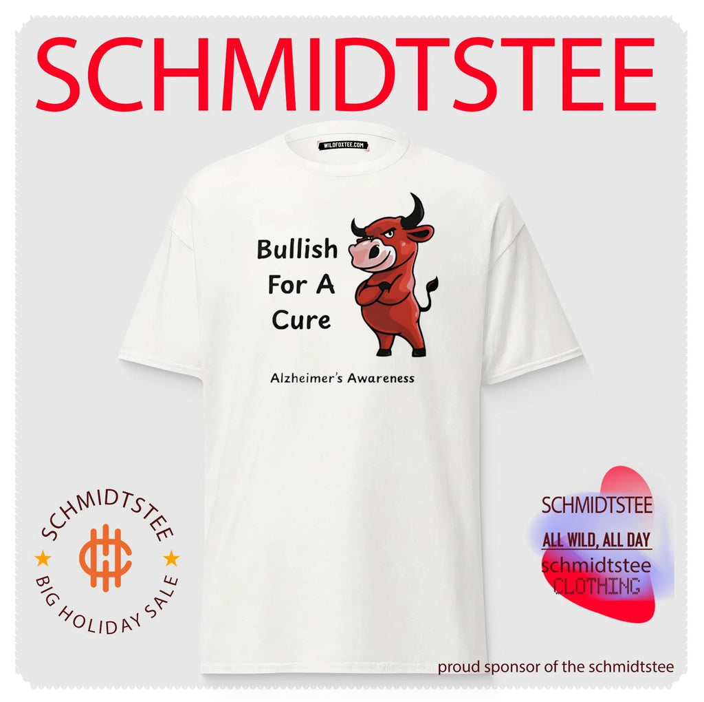Bullish for a Cure Alzheimer’s Awareness shirt