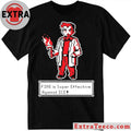 Fire Is Super Effective Against Ice Pixel Art Melcolm Brown Shirt