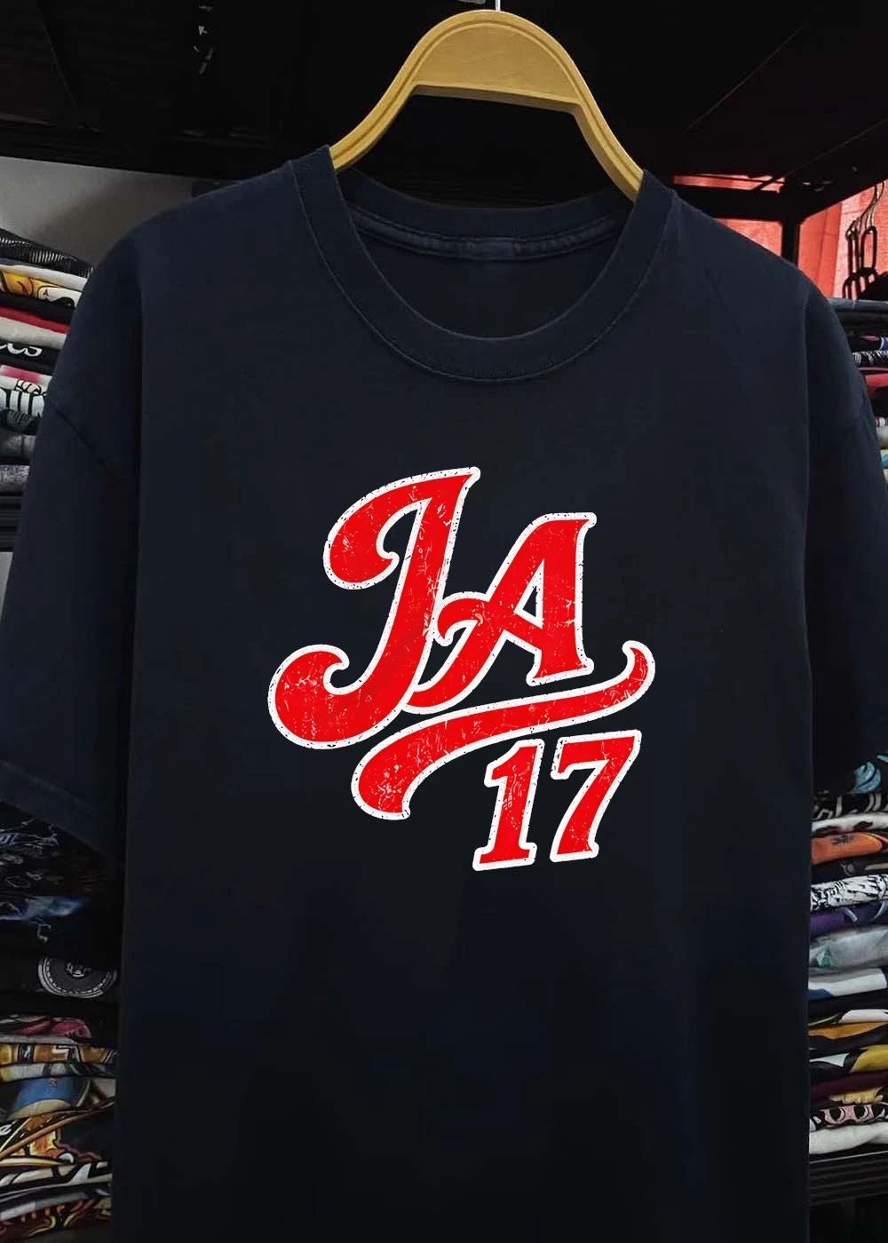 JA 17 Logo Apparel Represent Your Passion for the Star Player T-Shirt