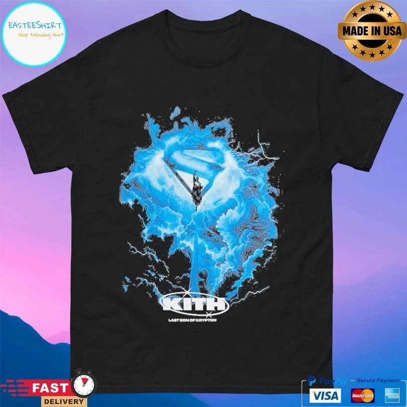 Superman Kith Last Son Of Krypton T-shirts