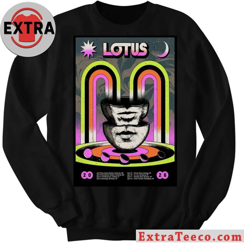 Lotus April 2026 Tour Poster Shirt