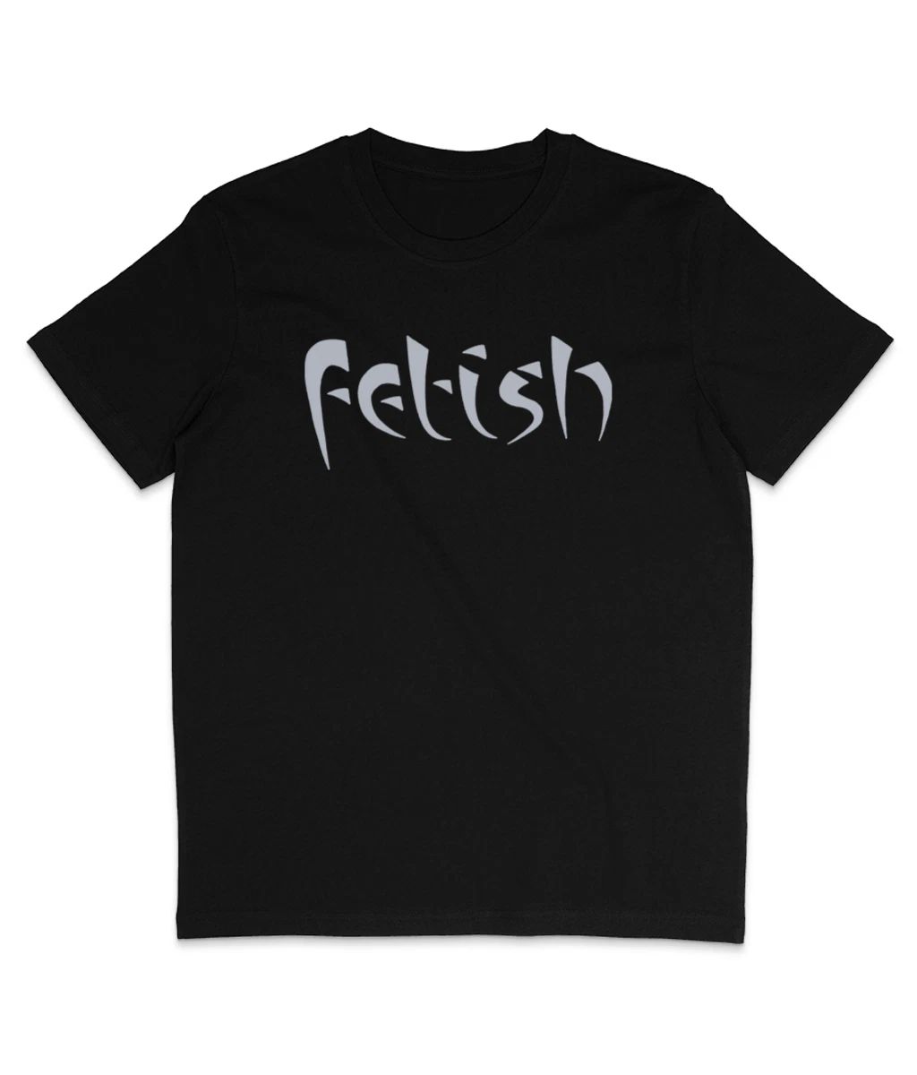 Fetish Records - Organic T-Shirt - Dave Ball - Soft Cell - Marc Almond