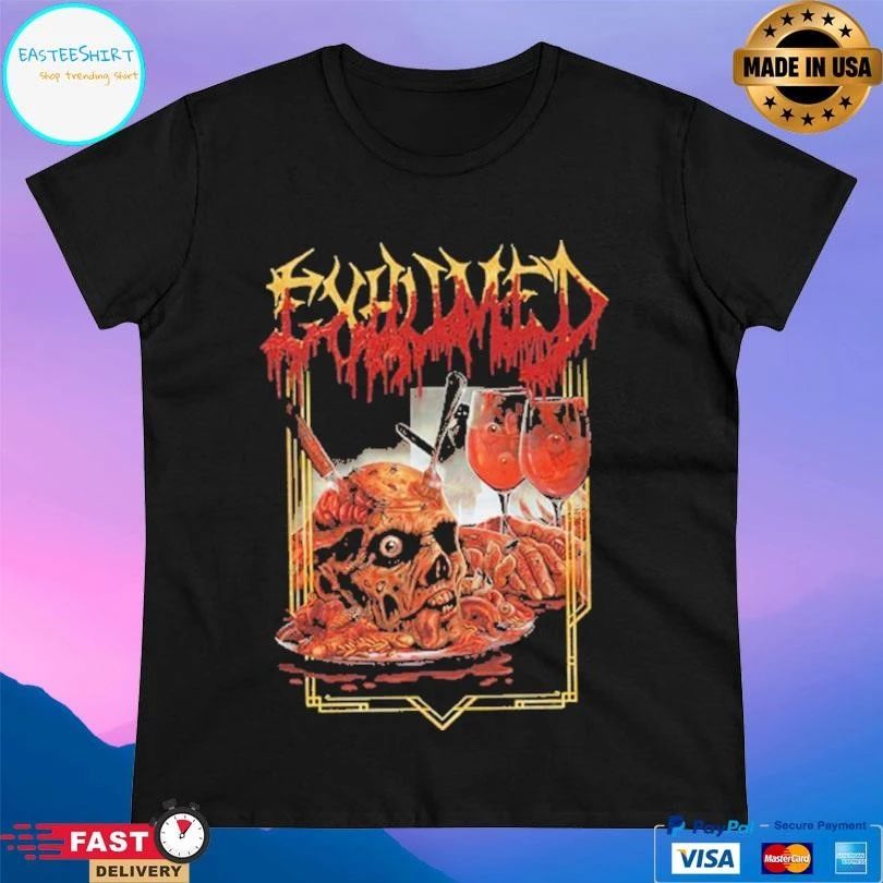 Exhumed To The Dead Skull T-shirts