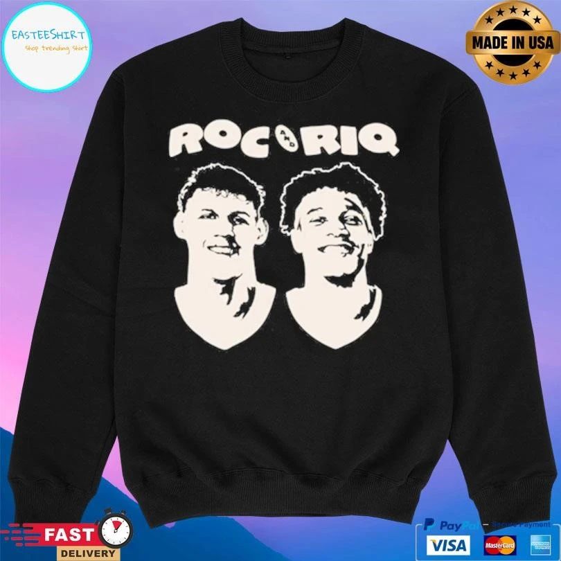 Roc And Riq Iowa Wolves T-shirts