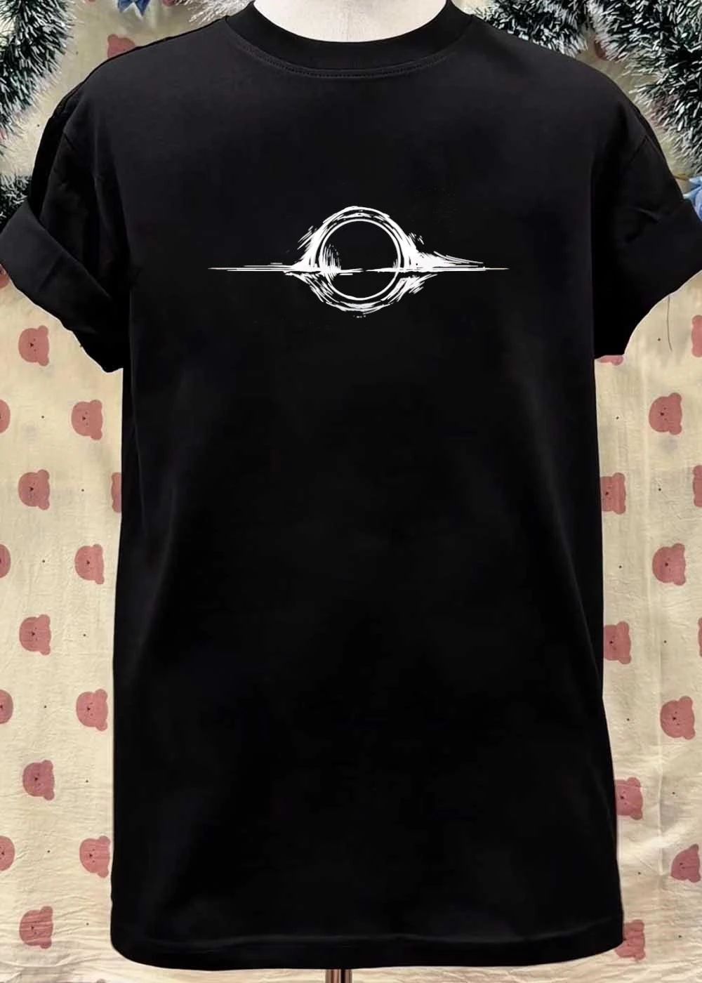 Black Hole Gravity Distortion Minimalist shirt