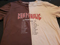 Shopaholic Tour 94 T-Shirt - Brown/Tan - Medium