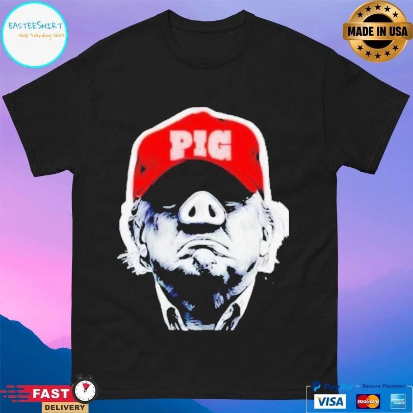 Donald Trump Pig Donnie The Liar In Chief Exposed Funny T-shirts