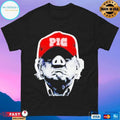 Donald Trump Pig Donnie The Liar In Chief Exposed Funny T-shirts