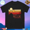 Retro Tatooine Twin Suns Endless Dunes T-shirts