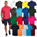 Uneek New Mens & Womens Classic Polo Shirt Casual Sports Size XS - 6XL Poloshirt