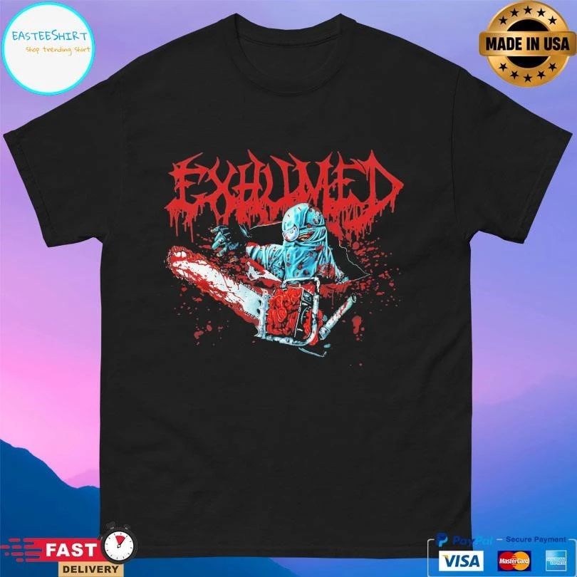 Exhumed Horror T-shirts