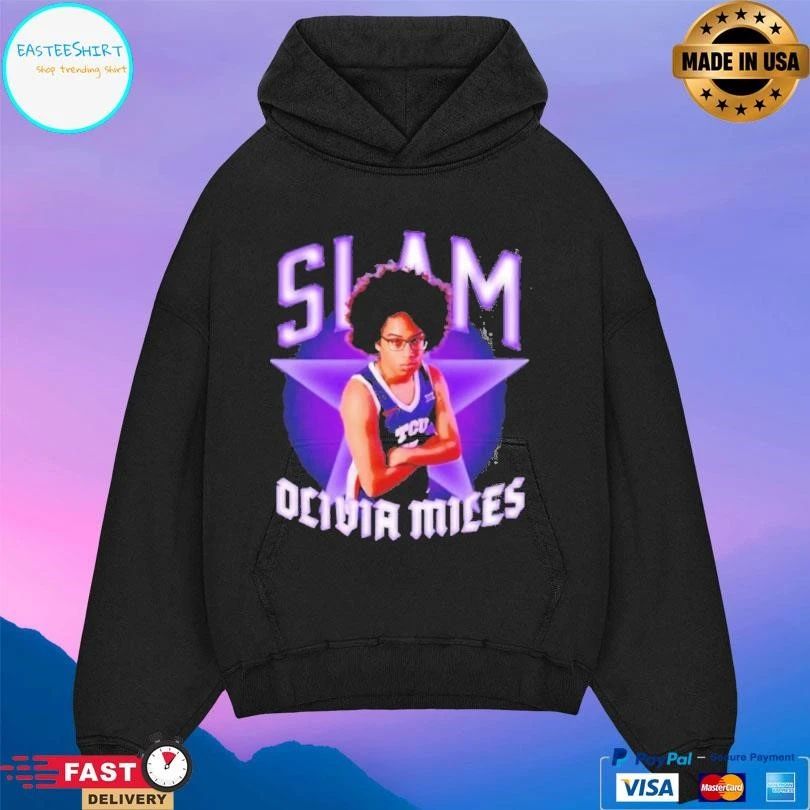 Slam Olivia Miles Superstar T-shirts