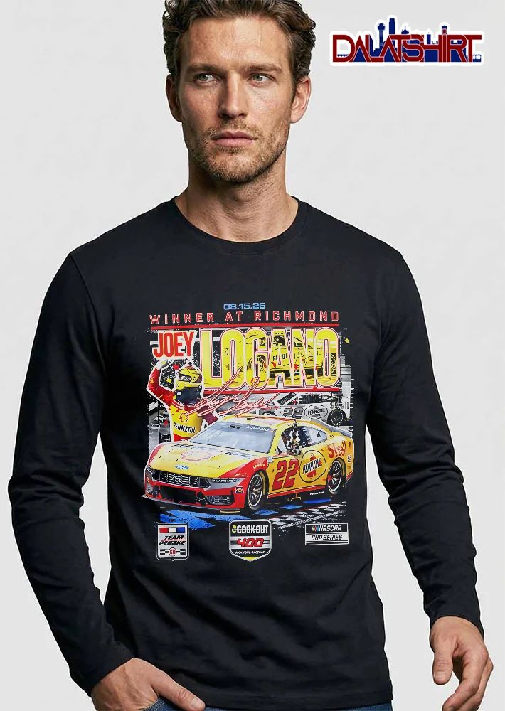 Nascar Team Penske Cook Out 400 Joey Logano Winner At Richmond 08 15 26 shirt