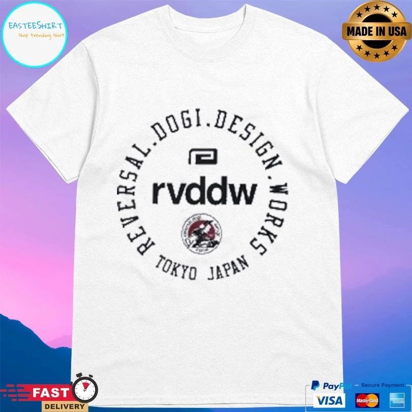 Rvddw Reversal Dogi Design Works Tokyo Japan T-shirts